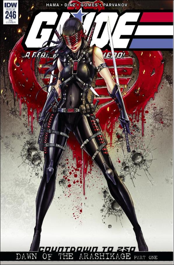 G.I. Joe: A Real American Hero issue 246-E Jamie Tyndall ComicXposure Standard Cover