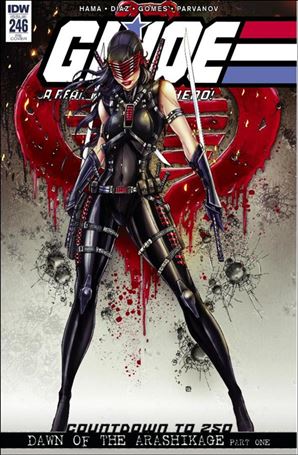 G.I. Joe: A Real American Hero issue 246-E Jamie Tyndall ComicXposure Standard Cover