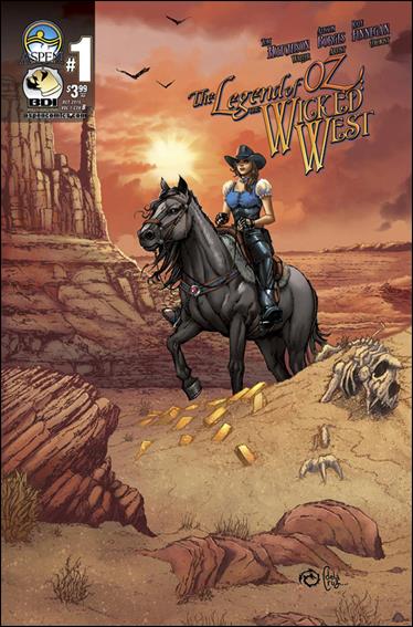 Legend of Oz: The Wicked West (2015) issue 1-B Jesse Wichman Cover