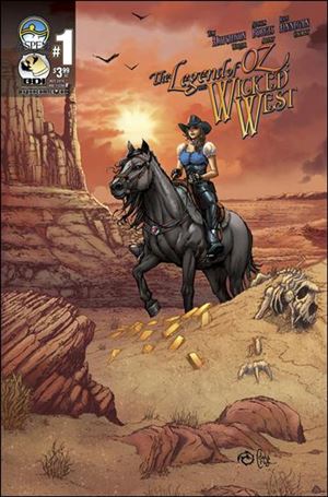 Legend of Oz: The Wicked West (2015) issue 1-B Jesse Wichman Cover