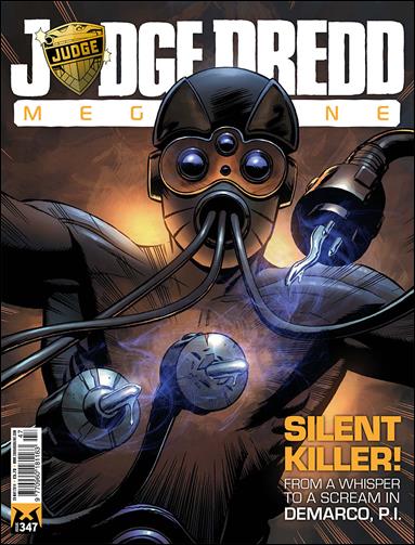 Judge Dredd Megazine (2003) issue 347