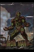 Iron Man Chromium Stand-Up (Promo) Cover Image 1