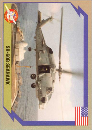 Desert Storm Weapon Profiles Cards (Base Set) card 39