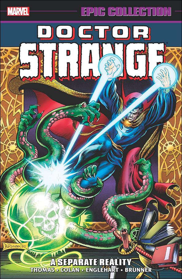 Doctor Strange Epic Collection issue 3-B A Separate Reality (New Printing)