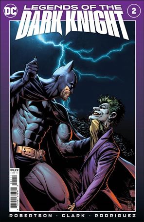 Legends of the Dark Knight (2021) issue 2 Darick Robertson Cover