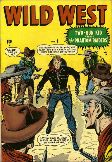 Wild West issue 1