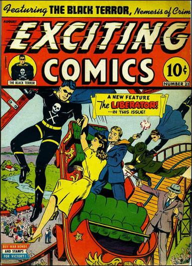 Exciting Comics (1940) issue 21