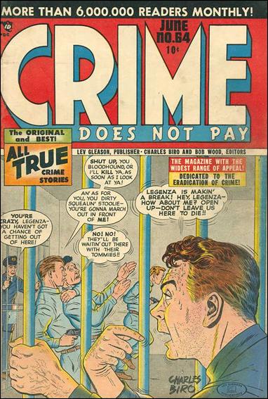 Crime Does Not Pay issue 64