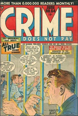Crime Does Not Pay issue 64