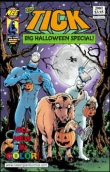 Tick's Big Halloween Special issue 2001