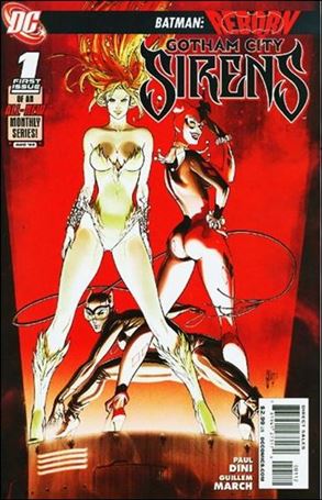 Gotham City Sirens issue 1-C Guillem March 