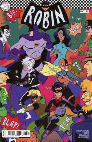 Robin (2021) issue 16-C Dan Schoening 1:25 Cardstock Cover