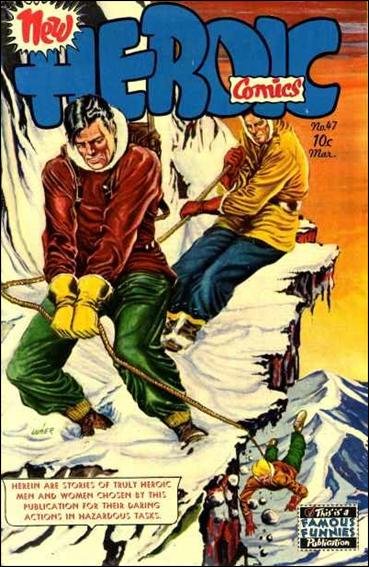 New Heroic Comics issue 47