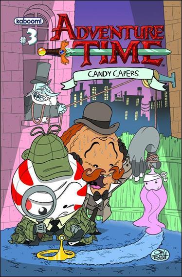 Adventure Time: Candy Capers issue 3-E Jay Fosgitt Boom! Studios Cover