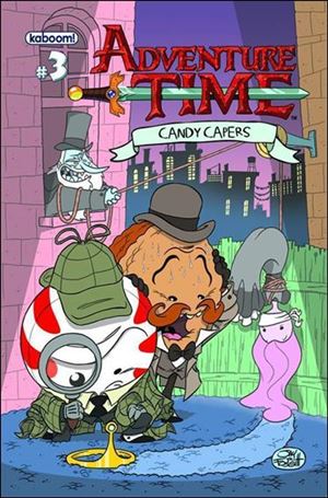 Adventure Time: Candy Capers issue 3-E Jay Fosgitt Boom! Studios Cover