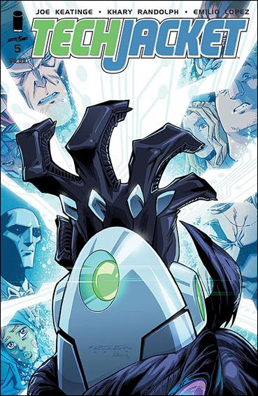 Tech Jacket (2014) issue 5