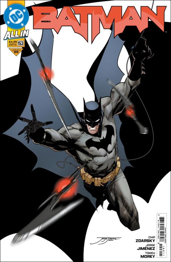 Batman (2016) 153-A by DC