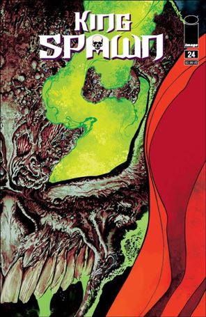 King Spawn issue 24 J.H. Williams III Cover