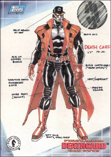 Comics' Greatest World (Base Set) card 71 Deathcard