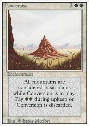 Magic the Gathering: Revised (Base Set) card 14 Conversion