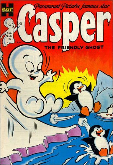 Casper the Friendly Ghost (1949) issue 17