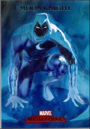 2007 Marvel Masterpieces (Base Set) card 58 Moon Knight