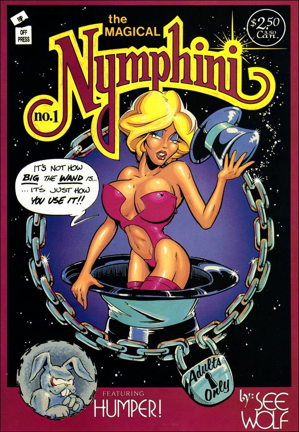 Magical Nymphini issue 1