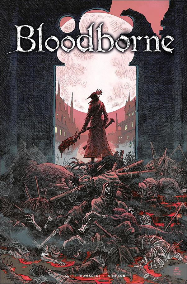 Bloodborne issue 1