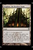 Magic the Gathering: Duel Decks: Izzet vs. Golgari (Base Set) card 81 Svogthos, the Restless Tomb