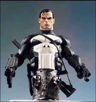 Marvel Mini-Busts (Bowen) item 81 Punisher (Modern) 1/1000