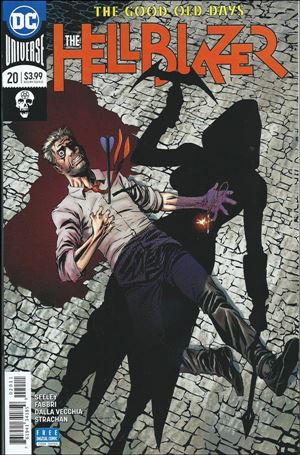 Hellblazer (2016) issue 20 Tim Seeley Cover