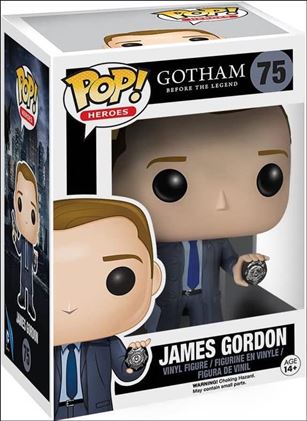POP! Heroes figure 75 James Gordon