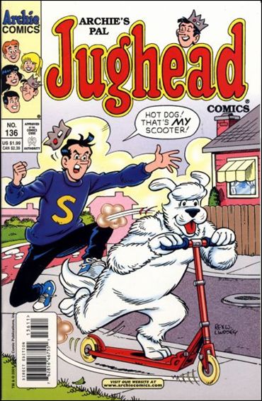 Archie's Pal Jughead Comics issue 136