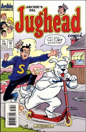 Archie's Pal Jughead Comics issue 136