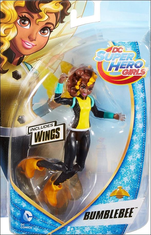 DC Super Hero Girls figure 2 Bumblebee
