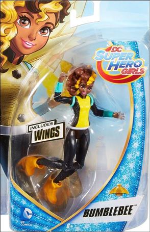 DC Super Hero Girls figure 2 Bumblebee