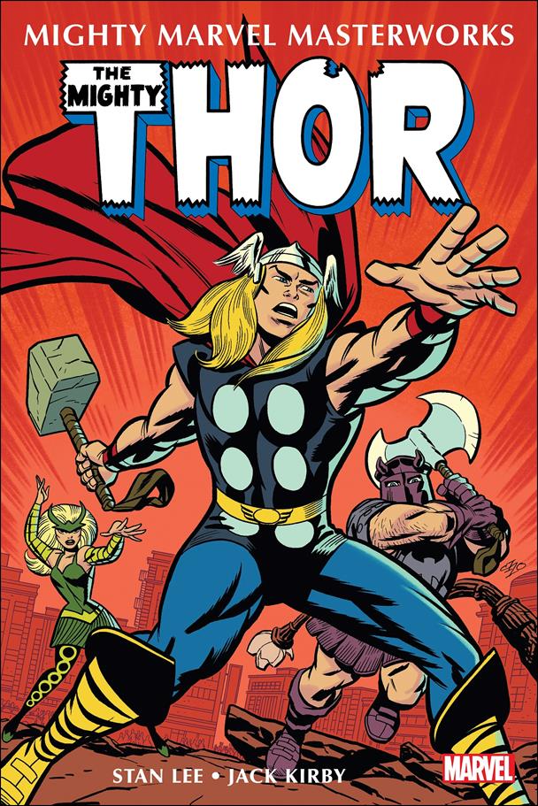 Mighty Marvel Masterworks: The Mighty Thor issue 2 Invasion of Asgard - Michael Cho Cover
