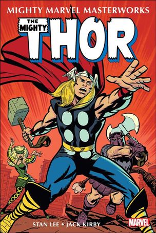 Mighty Marvel Masterworks: The Mighty Thor Cover Image 2