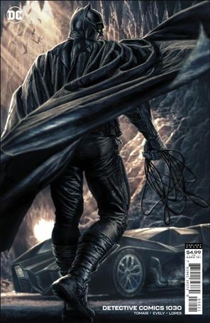 Detective Comics (1937) issue 1030.00-B Lee Bermejo Cardstock Cover