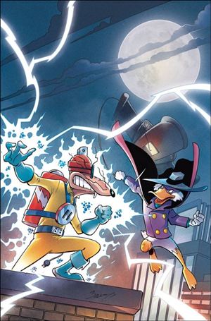 Darkwing Duck (2025) issue 1-T Mark Bagley Virgin 1:40 Cover