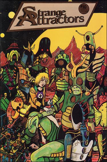 Strange Attractors (1993) issue 10