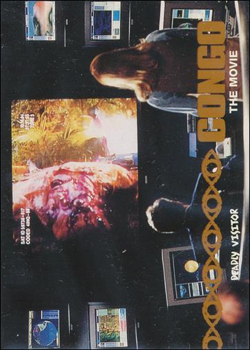 Congo: The Movie (Base Set) card 12 Deadly Visitor