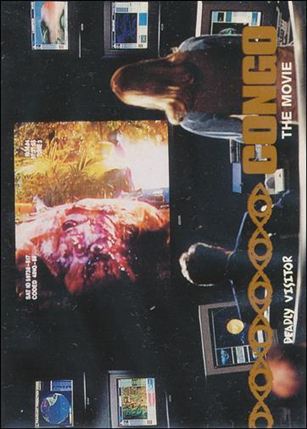 Congo: The Movie (Base Set) card 12 Deadly Visitor