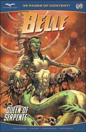 Belle: Queen of Serpents issue nn-B Vinz El Tabanas Cover