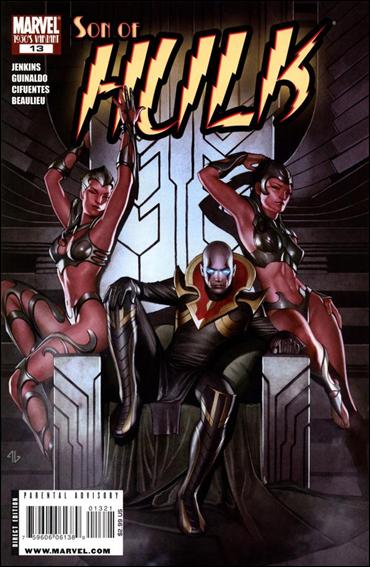 Son of Hulk issue 13-B Adi Granov 1:10 1930's Decade Cover