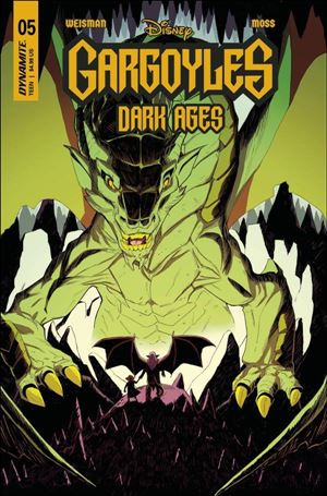 Gargoyles: Dark Ages issue 5-G Drew Moss 1:7 Cover