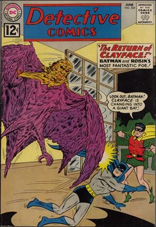 Detective Comics (1937) issue 304