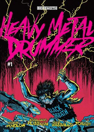 Heavy Metal Drummer Cover Image 1
