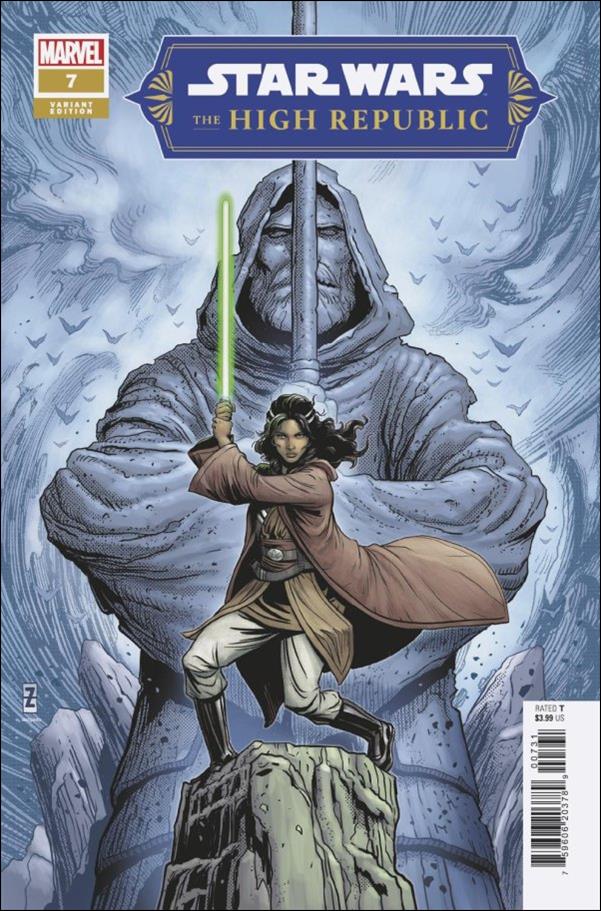 Star Wars: The High Republic (2022) issue 7-C Patrick Zircher 1:25 Cover