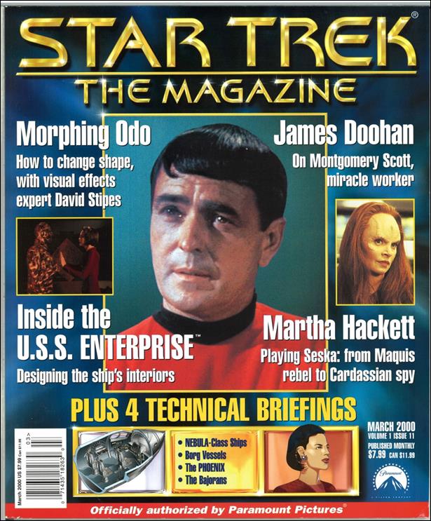 Star Trek: The Magazine (1999) issue 11